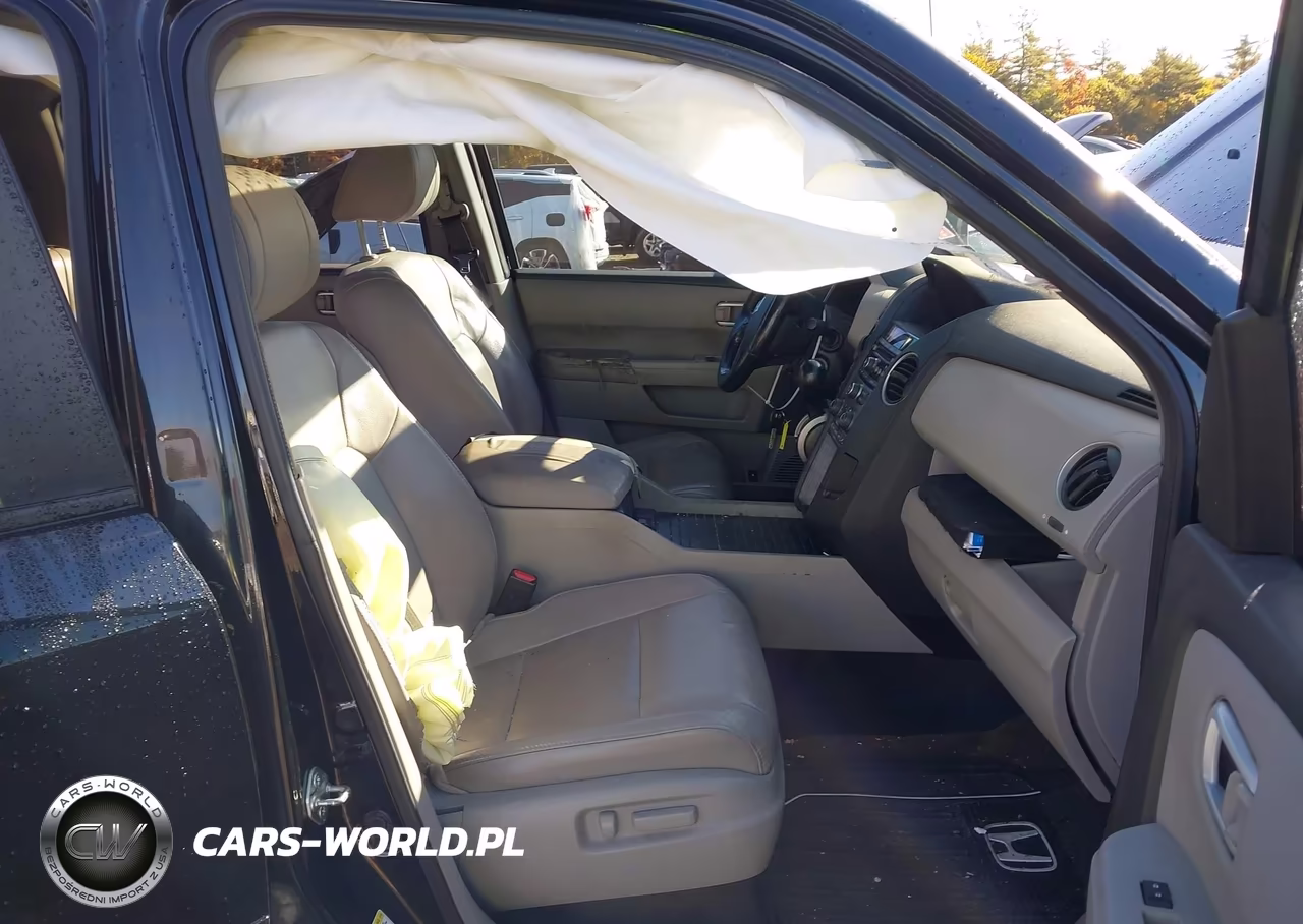 2015 Honda Pilot Ex-L VIN:5FNYF4H54FB032856 - 5