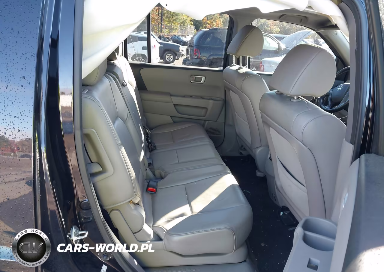 2015 Honda Pilot Ex-L VIN:5FNYF4H54FB032856 - 8