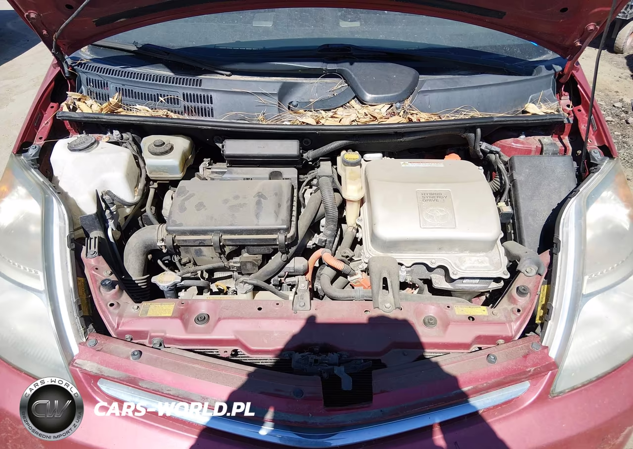 2007 Toyota Prius VIN:JTDKB20U073266497 - 10