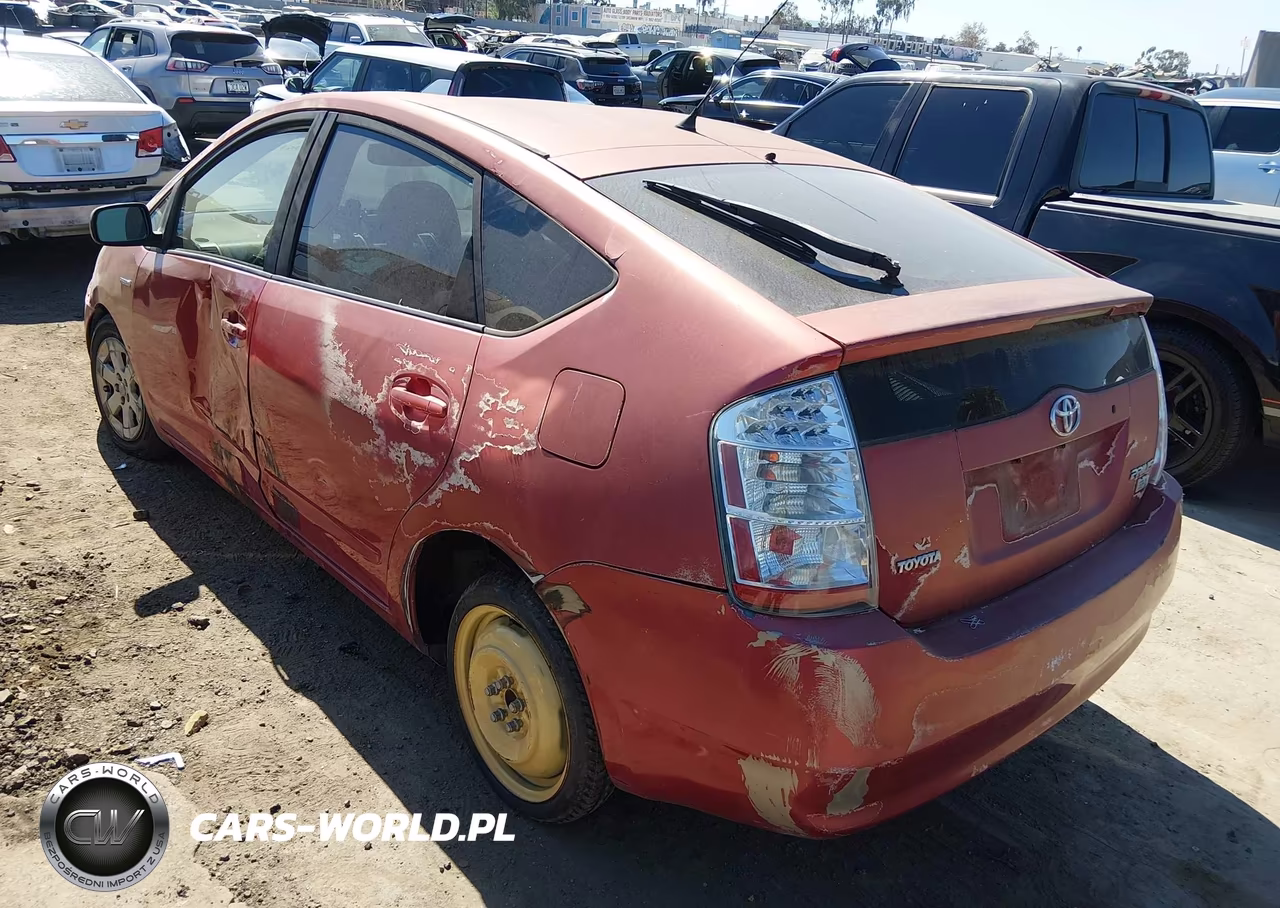 2007 Toyota Prius VIN:JTDKB20U073266497 - 3