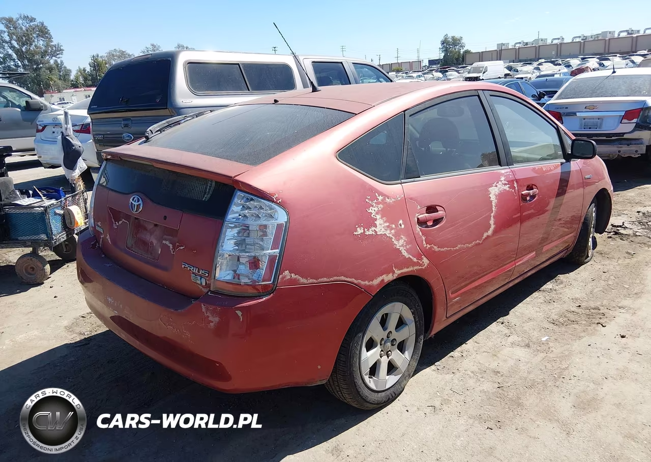 2007 Toyota Prius VIN:JTDKB20U073266497 - 4