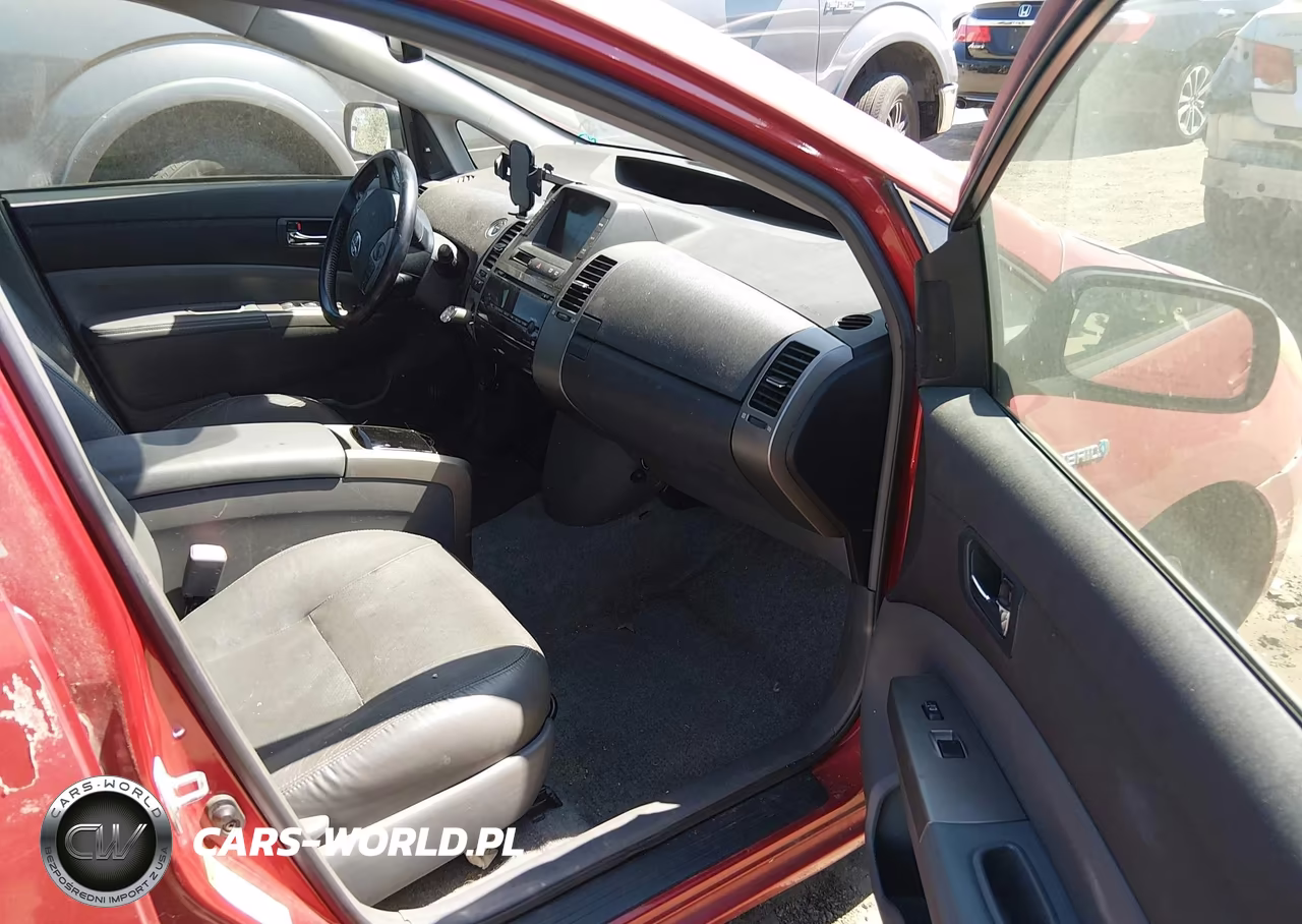 2007 Toyota Prius VIN:JTDKB20U073266497 - 5
