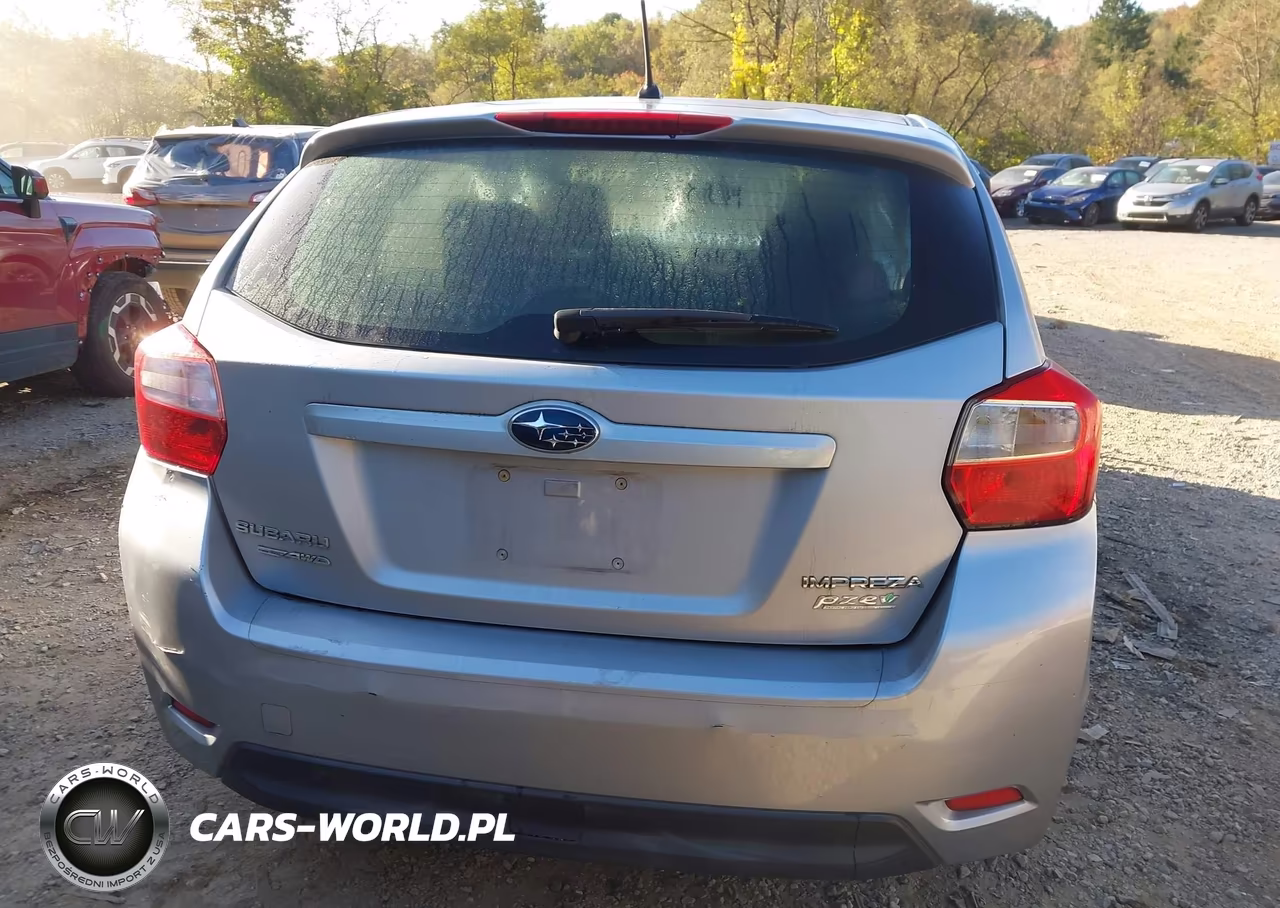 2014 Subaru Impreza 2.0I VIN:JF1GPAA67E8234394 - 16