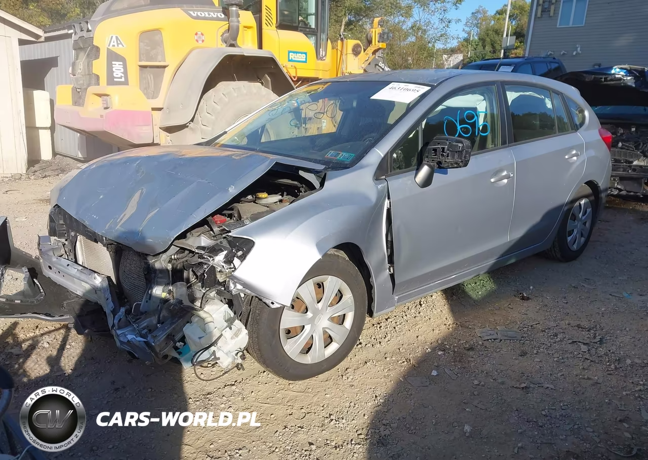 2014 Subaru Impreza 2.0I VIN:JF1GPAA67E8234394 - 2