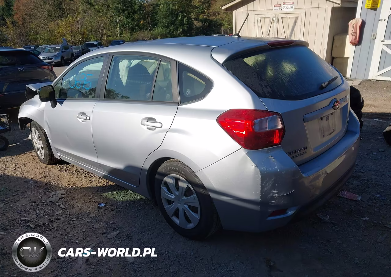 2014 Subaru Impreza 2.0I VIN:JF1GPAA67E8234394 - 3