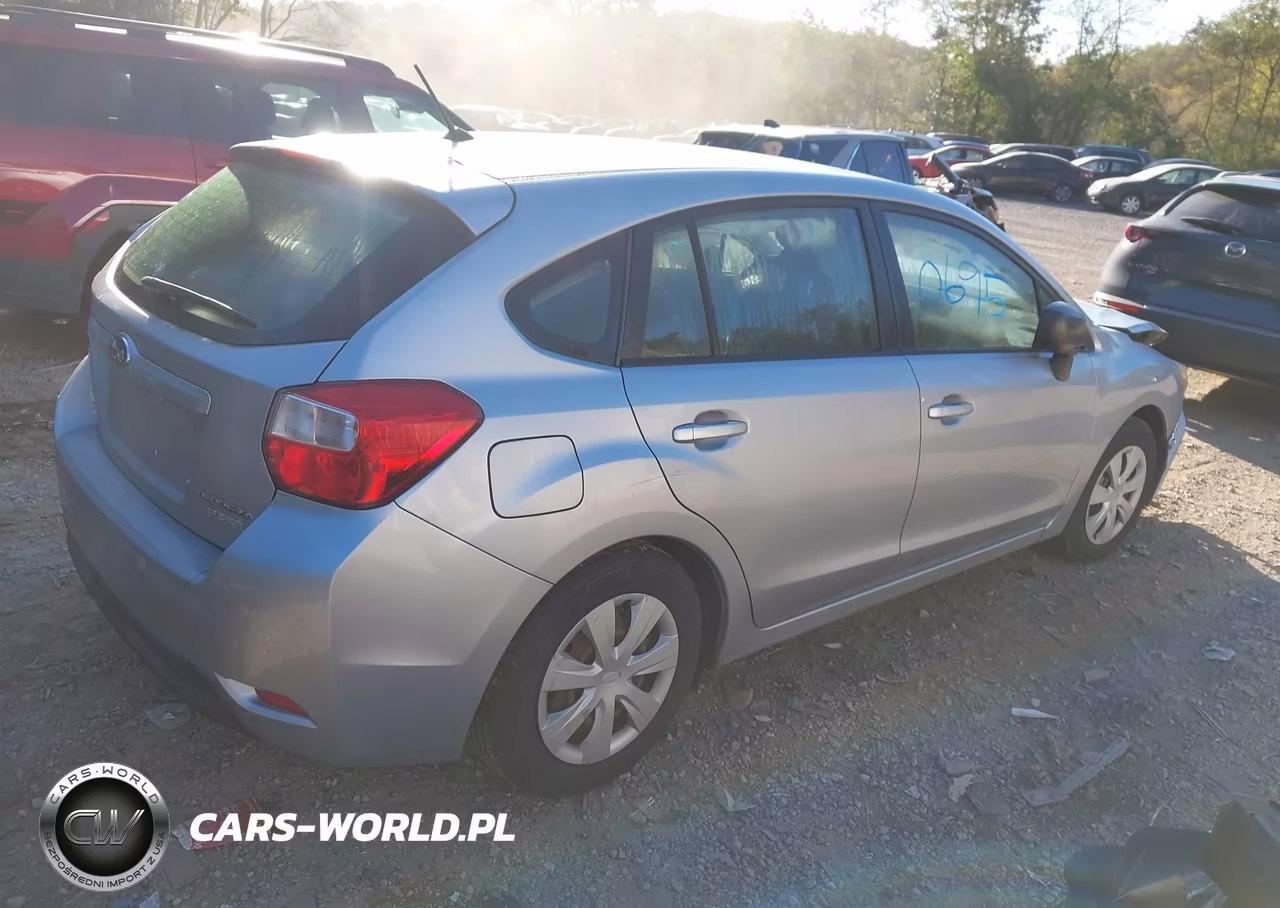 2014 Subaru Impreza 2.0I VIN:JF1GPAA67E8234394 - 4