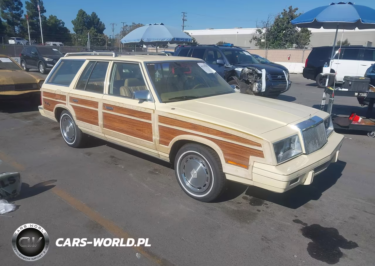 1982 Chrysler Lebaron Town And Country