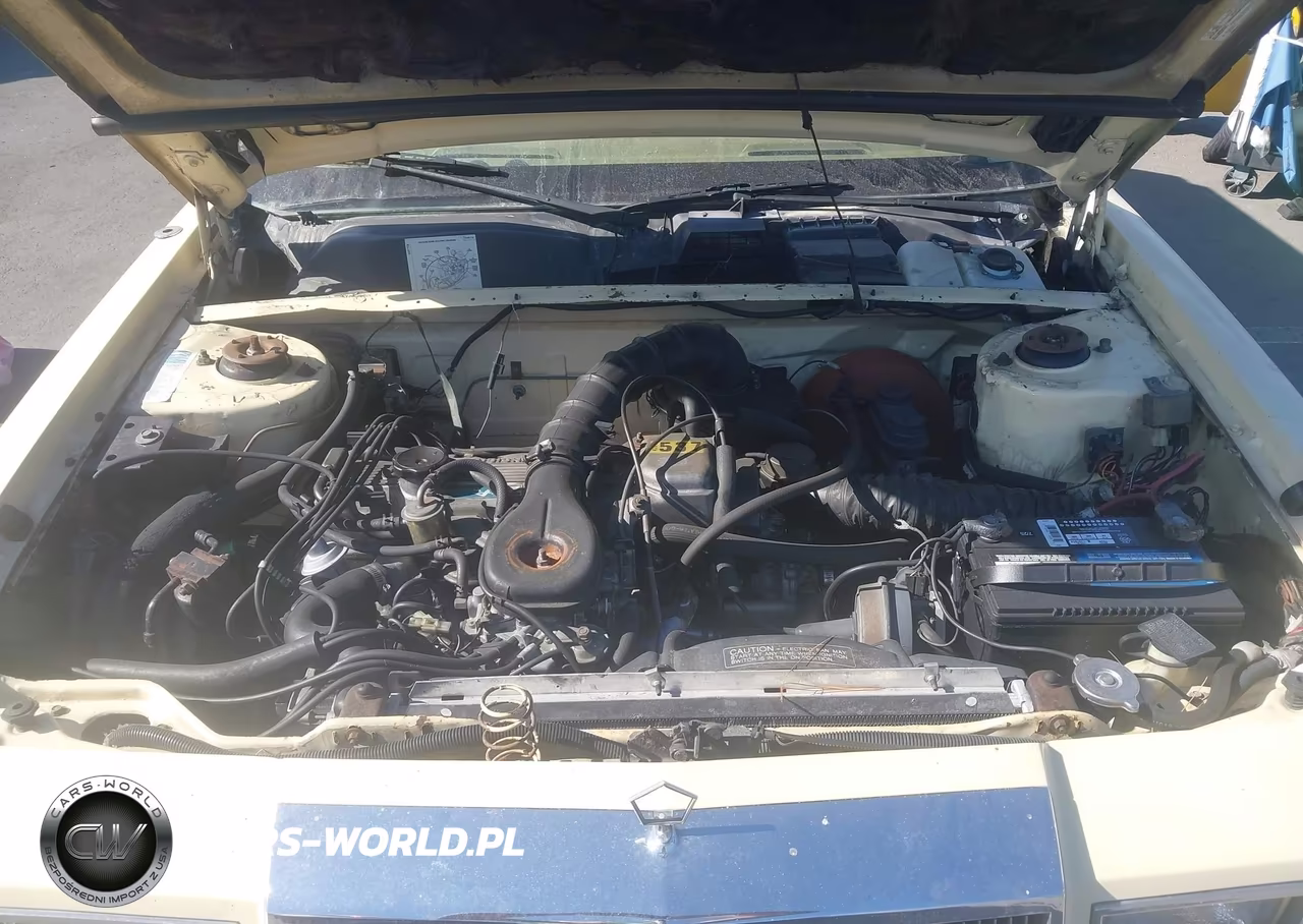 1982 Chrysler Lebaron Town And Country VIN:1C3BC59D8CF240681 - 10