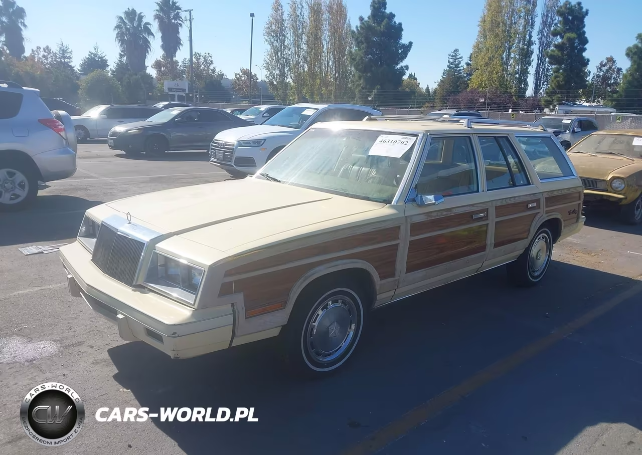 1982 Chrysler Lebaron Town And Country VIN:1C3BC59D8CF240681 - 2