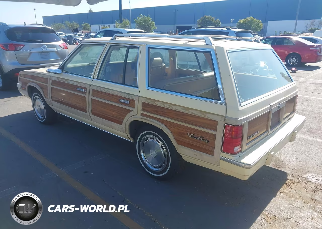 1982 Chrysler Lebaron Town And Country VIN:1C3BC59D8CF240681 - 3