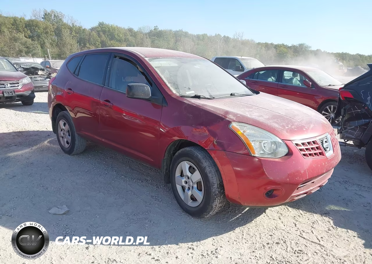 2009 Nissan Rogue S VIN:JN8AS58T89W058978 - 1