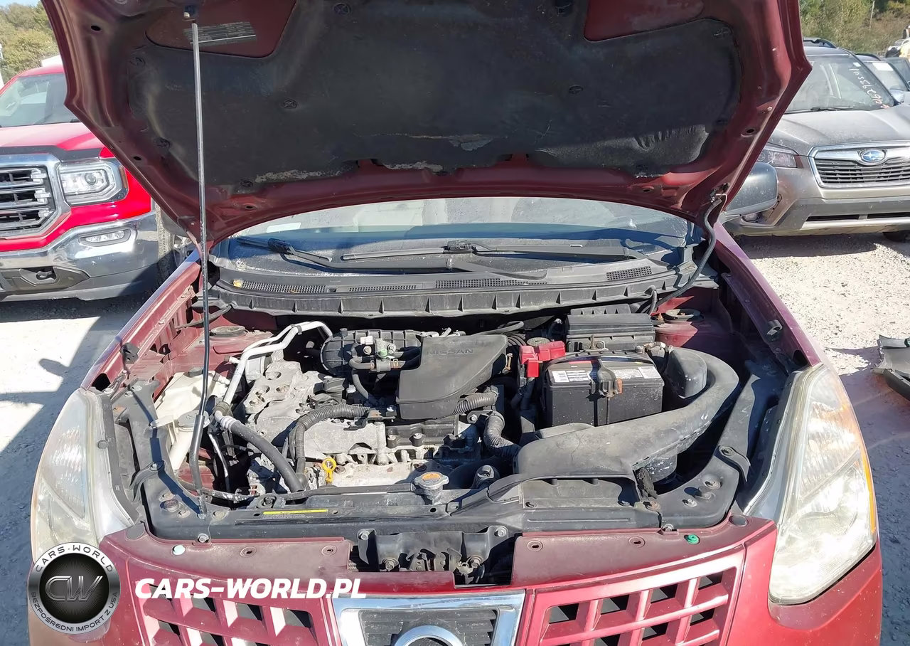 2009 Nissan Rogue S VIN:JN8AS58T89W058978 - 10