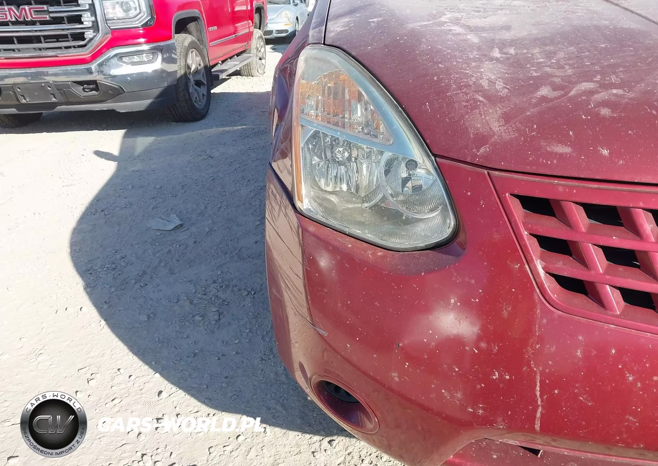 2009 Nissan Rogue S VIN:JN8AS58T89W058978 - 13