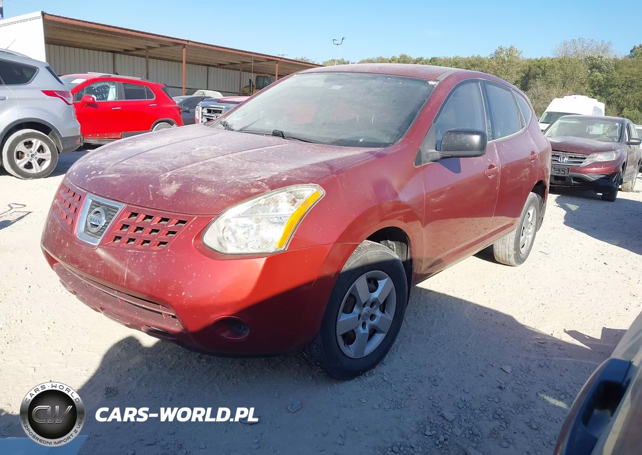 2009 Nissan Rogue S VIN:JN8AS58T89W058978 - 2