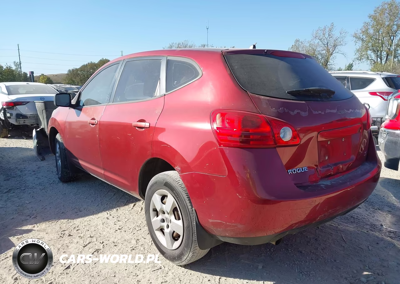 2009 Nissan Rogue S VIN:JN8AS58T89W058978 - 3