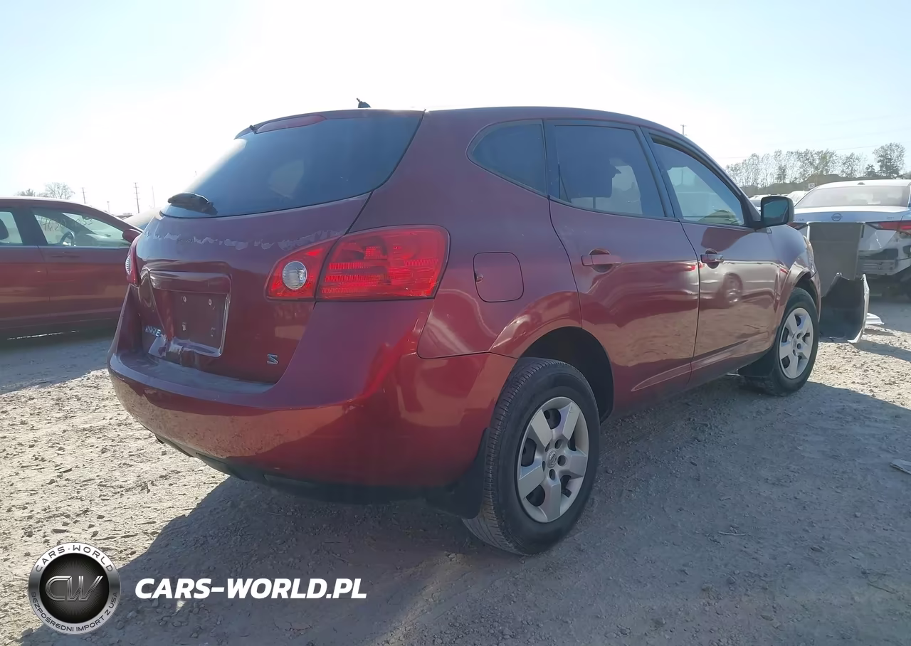 2009 Nissan Rogue S VIN:JN8AS58T89W058978 - 4