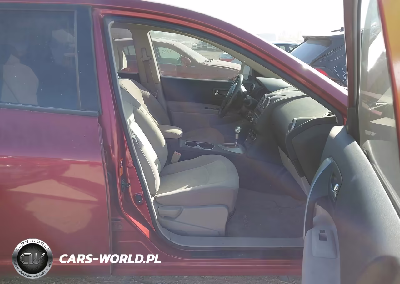 2009 Nissan Rogue S VIN:JN8AS58T89W058978 - 5