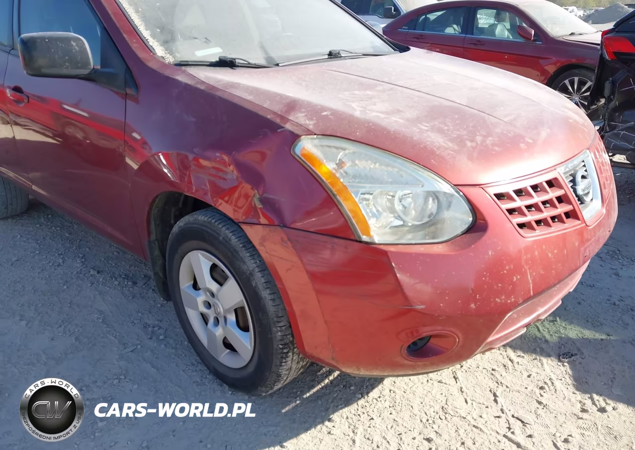2009 Nissan Rogue S VIN:JN8AS58T89W058978 - 6