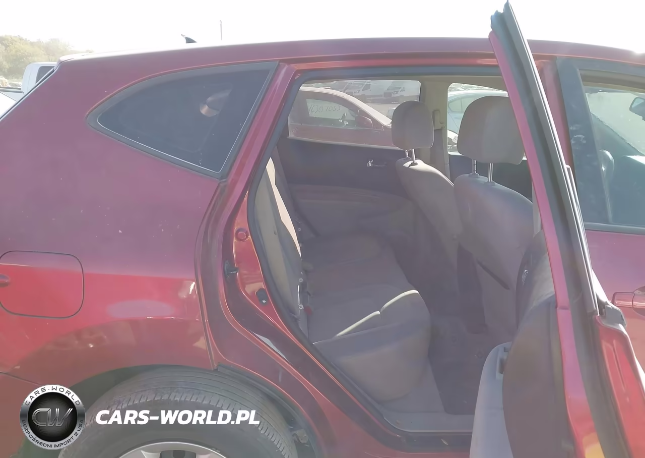 2009 Nissan Rogue S VIN:JN8AS58T89W058978 - 8
