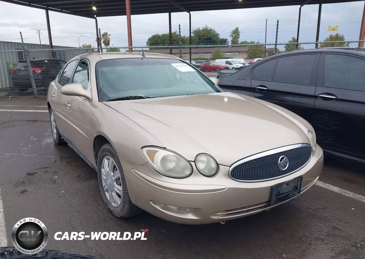 2005 Buick Lacrosse Cx – zdjęcie 1 z 11