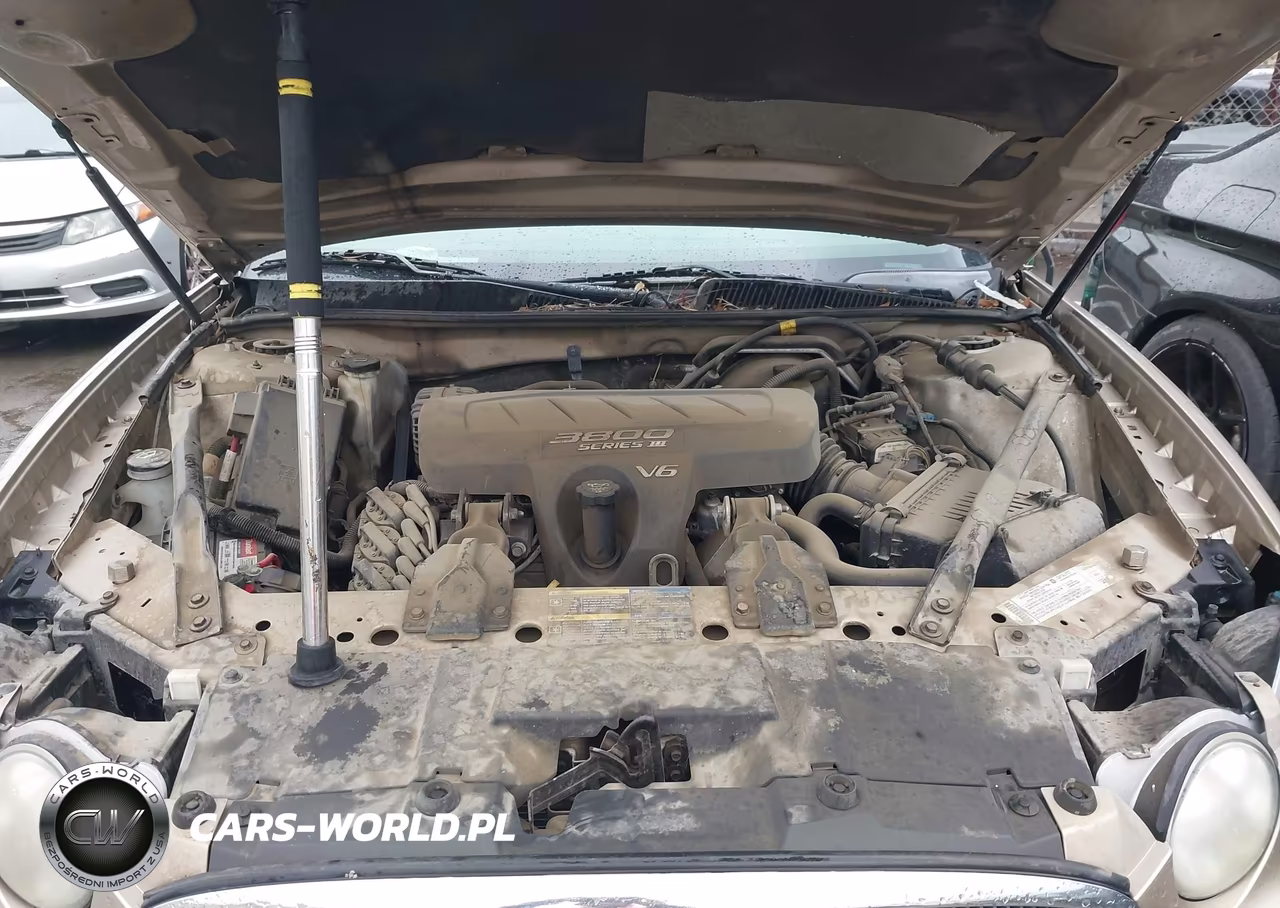 2005 Buick Lacrosse Cx VIN:2G4WC532151243397 - 10