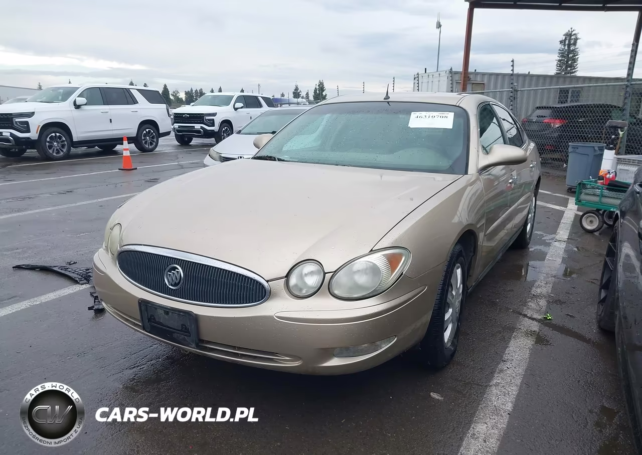 2005 Buick Lacrosse Cx VIN:2G4WC532151243397 - 2
