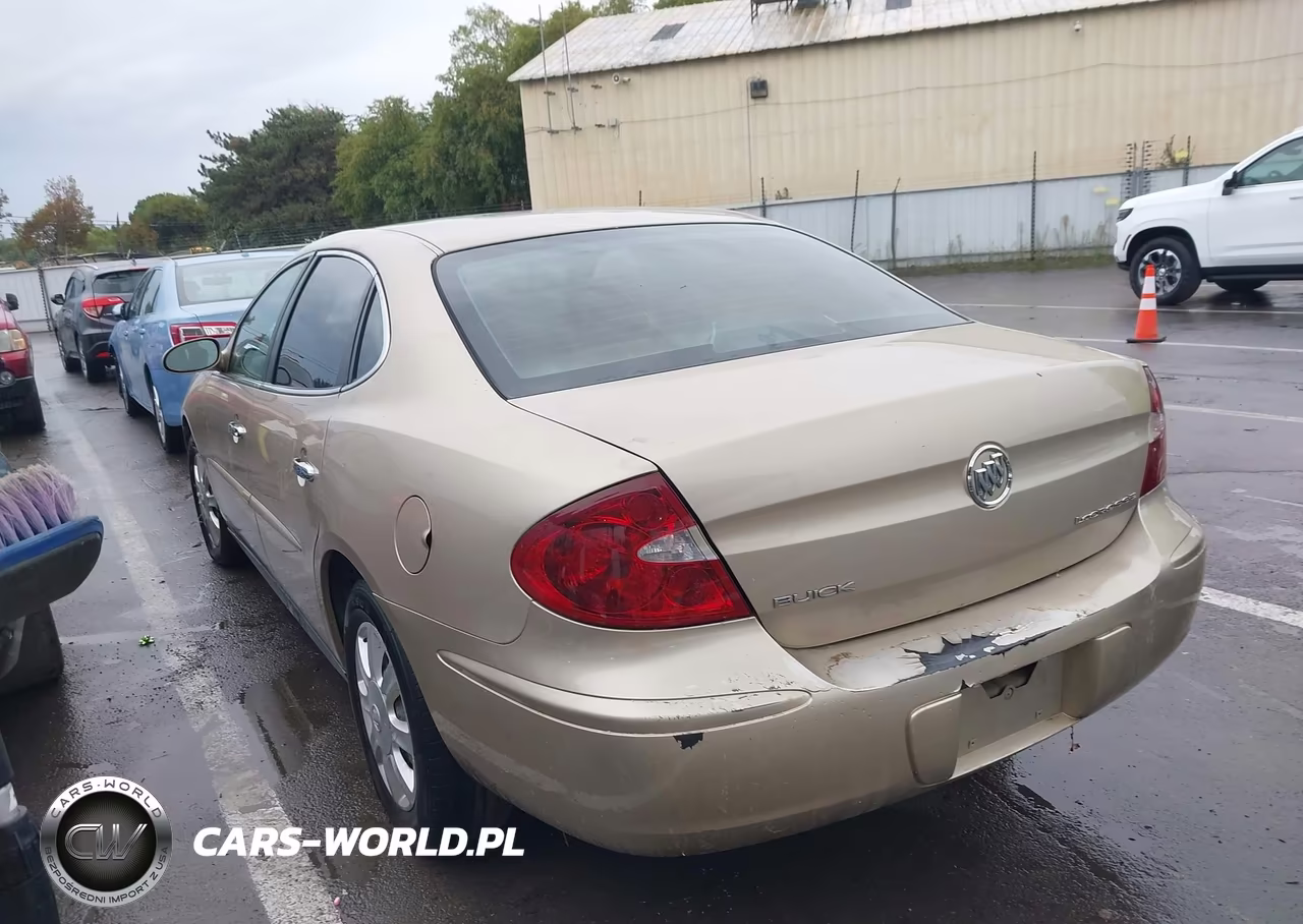 2005 Buick Lacrosse Cx VIN:2G4WC532151243397 - 3