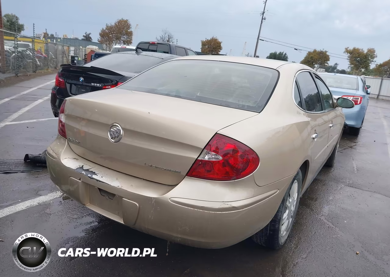 2005 Buick Lacrosse Cx VIN:2G4WC532151243397 - 4