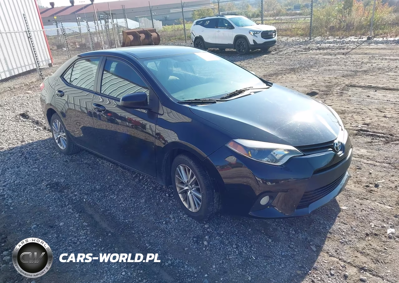 2014 Toyota Corolla Le Plus