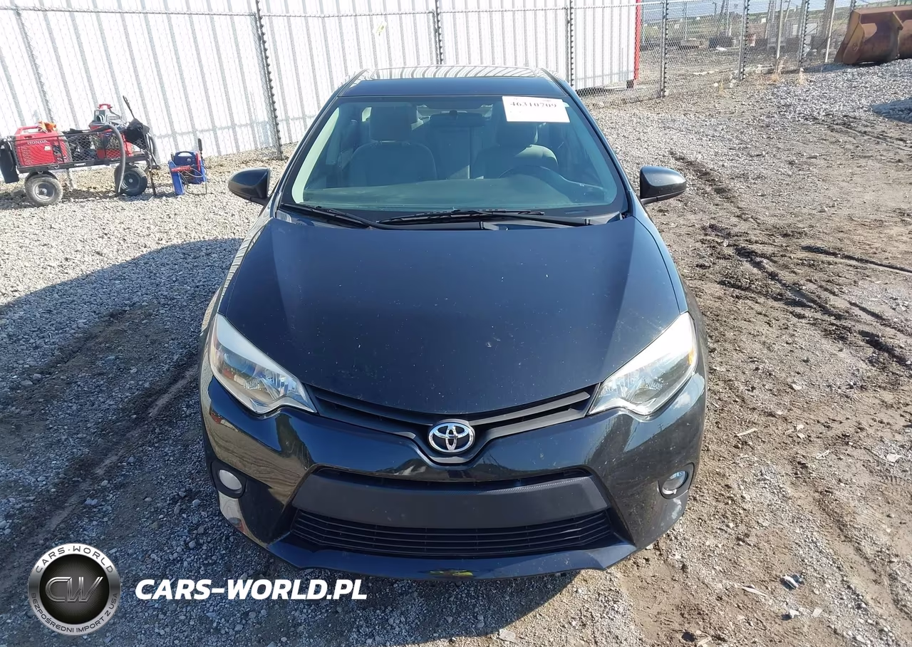 2014 Toyota Corolla Le Plus VIN:2T1BURHE3EC081493 - 11