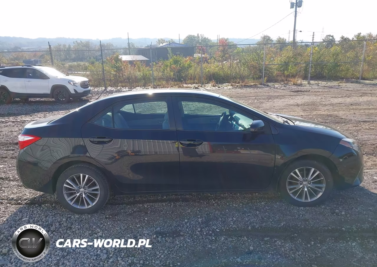 2014 Toyota Corolla Le Plus VIN:2T1BURHE3EC081493 - 12