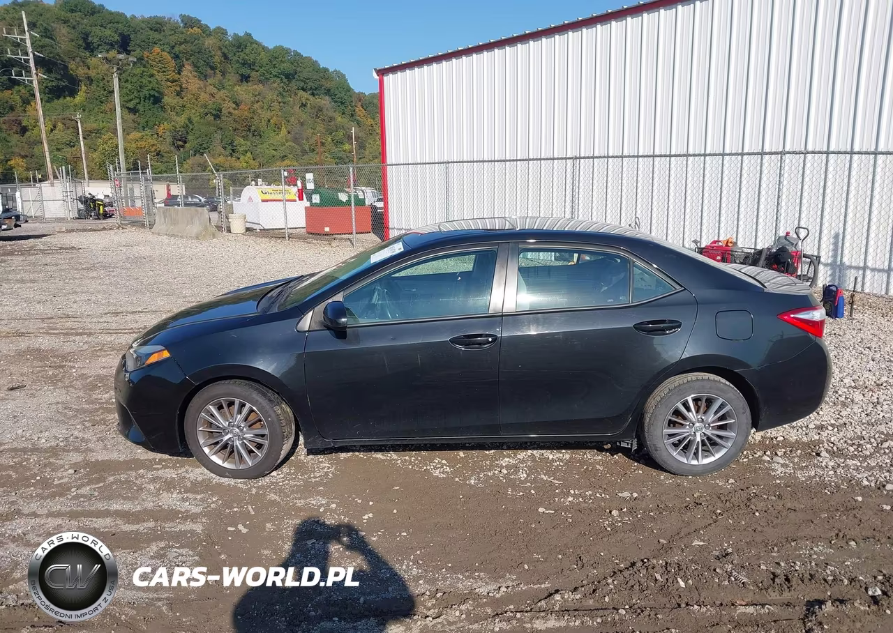 2014 Toyota Corolla Le Plus VIN:2T1BURHE3EC081493 - 13