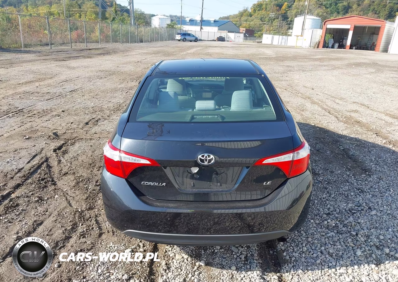 2014 Toyota Corolla Le Plus VIN:2T1BURHE3EC081493 - 15