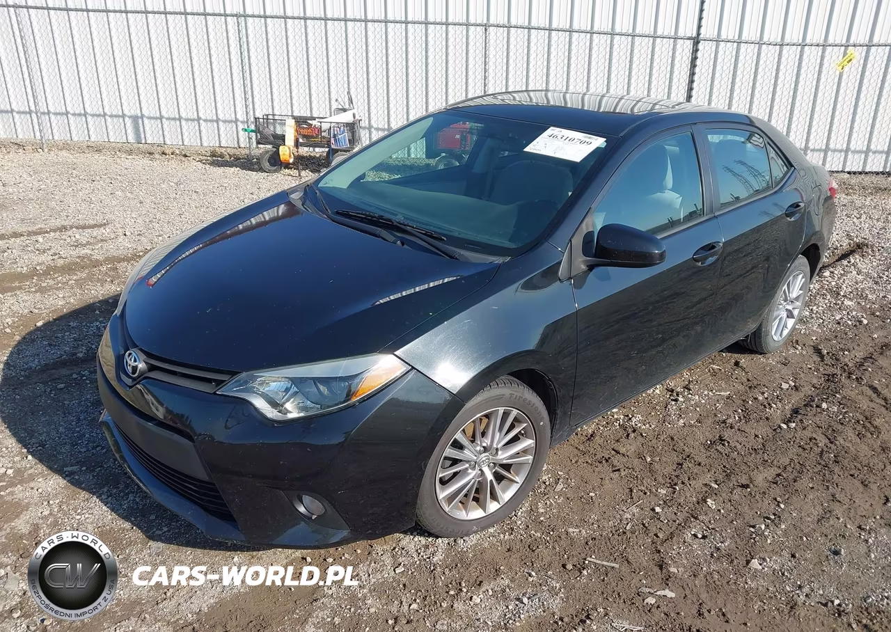 2014 Toyota Corolla Le Plus VIN:2T1BURHE3EC081493 - 2