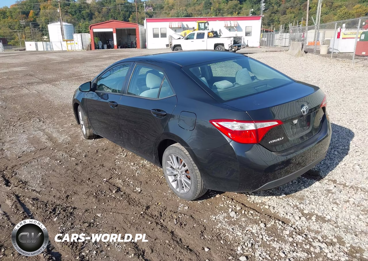2014 Toyota Corolla Le Plus VIN:2T1BURHE3EC081493 - 3