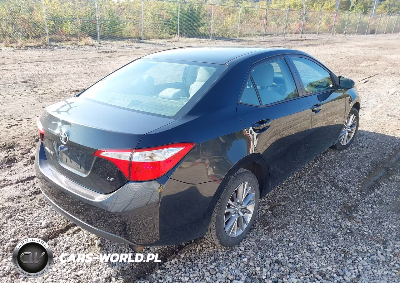 2014 Toyota Corolla Le Plus VIN:2T1BURHE3EC081493 - 4