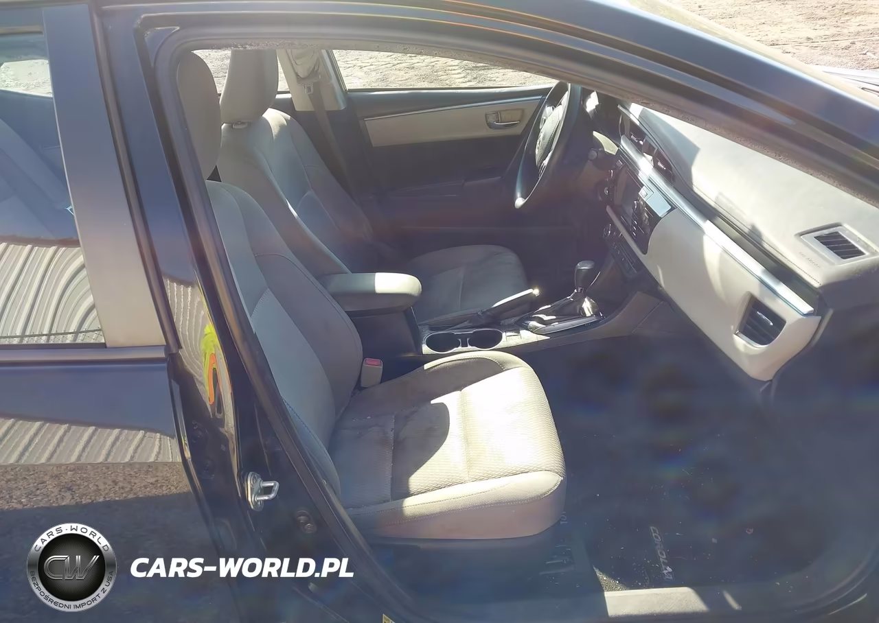 2014 Toyota Corolla Le Plus VIN:2T1BURHE3EC081493 - 5