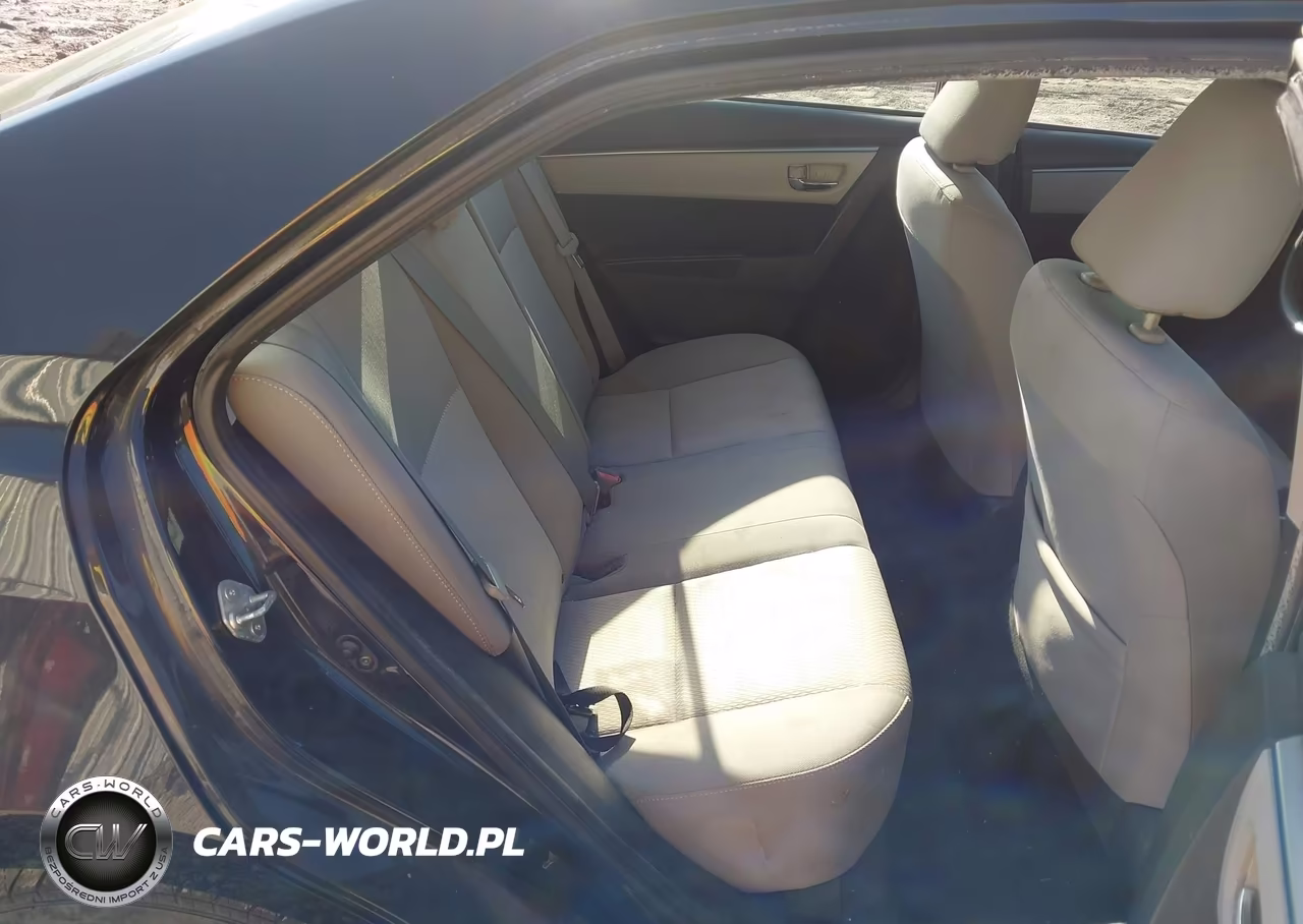 2014 Toyota Corolla Le Plus VIN:2T1BURHE3EC081493 - 8