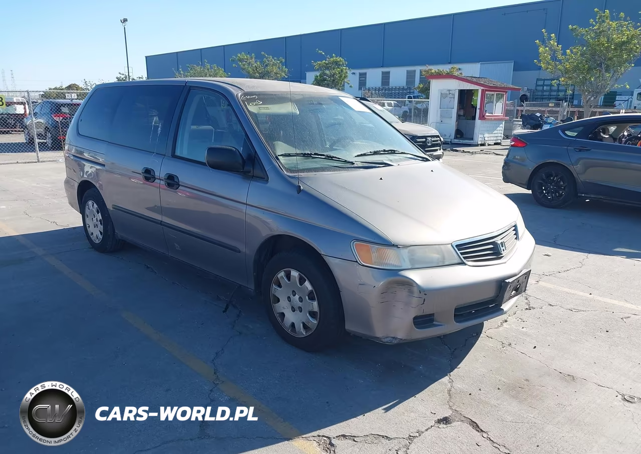 1999 Honda Odyssey Lx