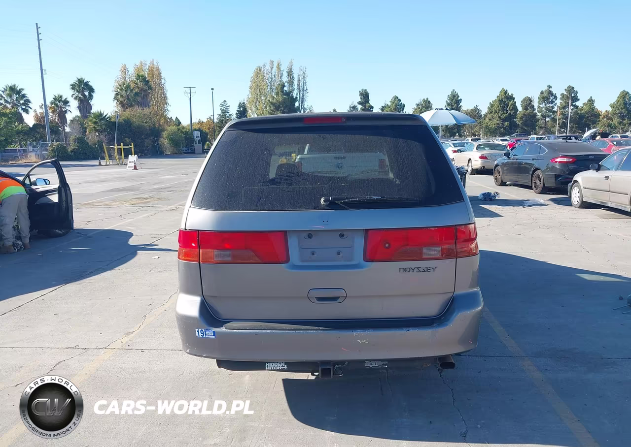 1999 Honda Odyssey Lx VIN:2HKRL1852XH508486 - 16