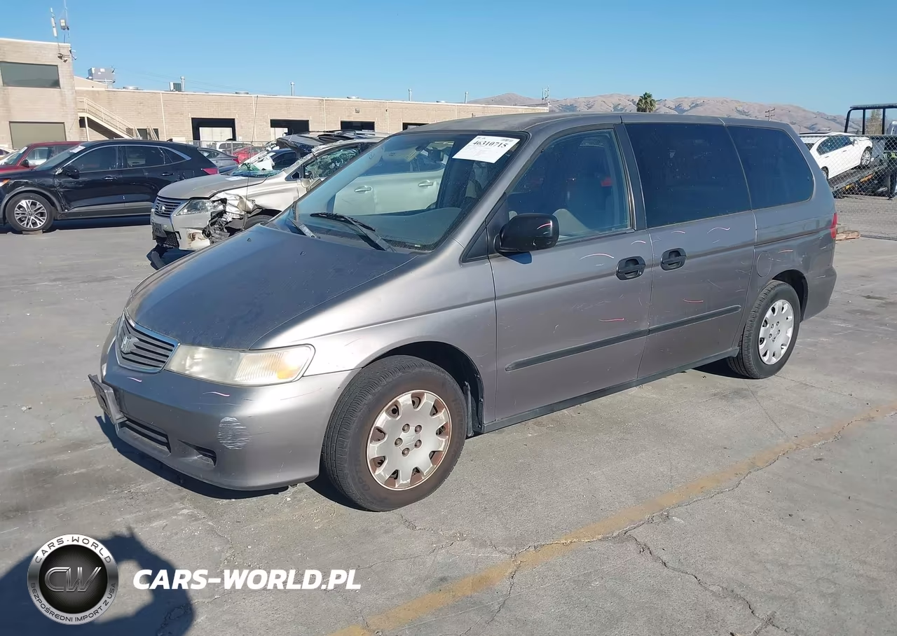 1999 Honda Odyssey Lx VIN:2HKRL1852XH508486 - 2