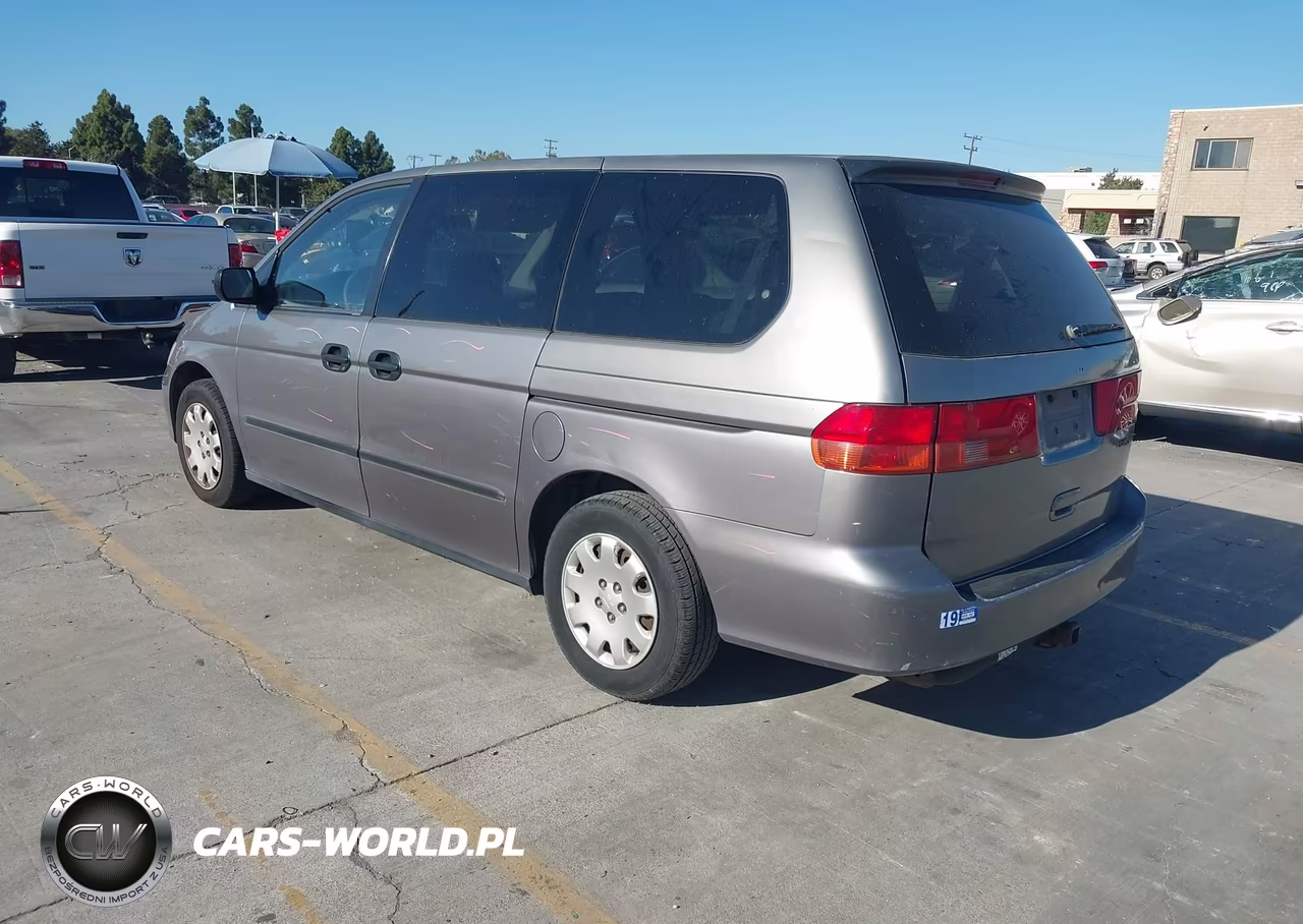 1999 Honda Odyssey Lx VIN:2HKRL1852XH508486 - 3