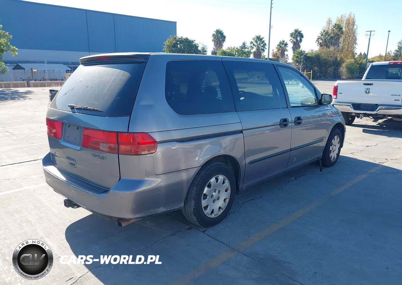 1999 Honda Odyssey Lx VIN:2HKRL1852XH508486 - 4