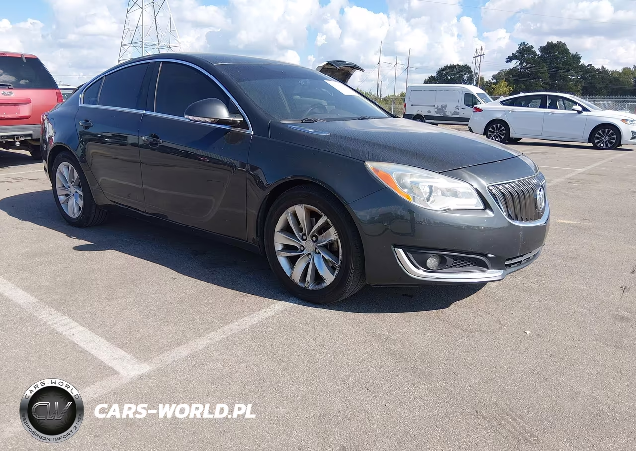 BUICK REGAL VIN:2G4GK5EX9F9276134 - 1