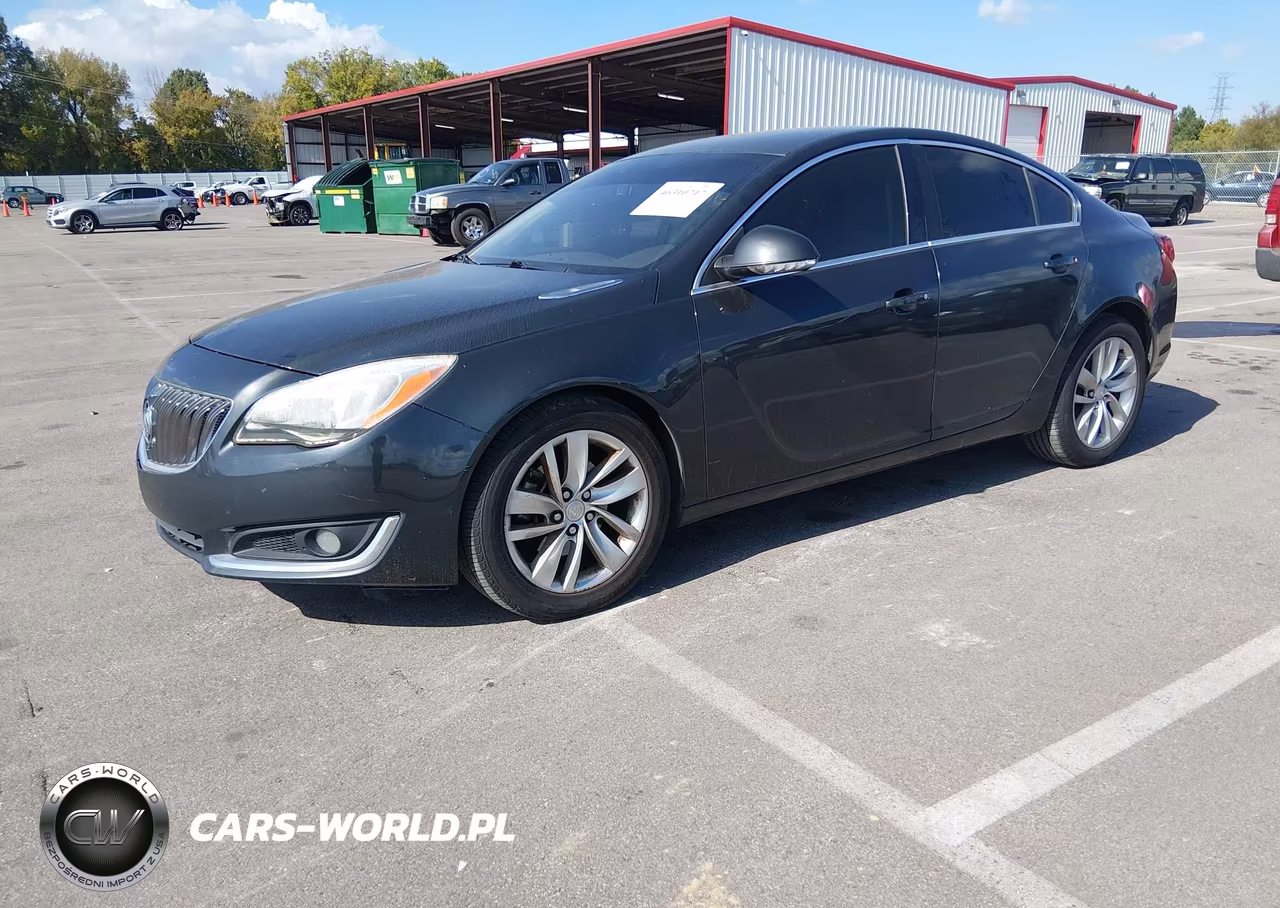 BUICK REGAL VIN:2G4GK5EX9F9276134 - 2