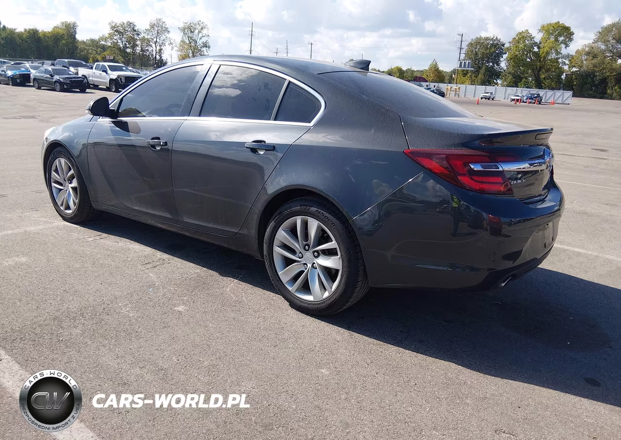 BUICK REGAL VIN:2G4GK5EX9F9276134 - 3