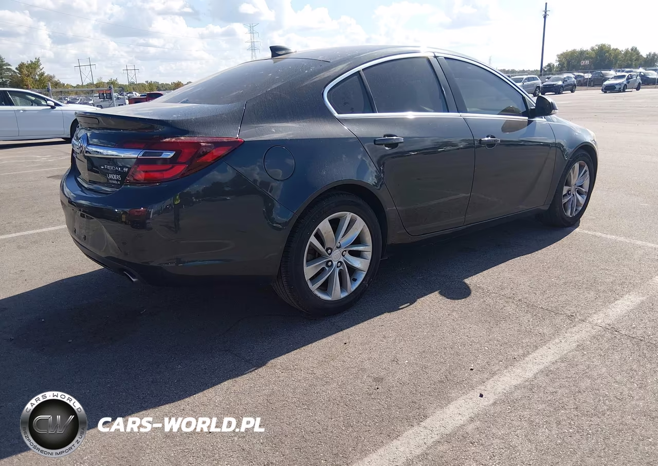 BUICK REGAL VIN:2G4GK5EX9F9276134 - 4
