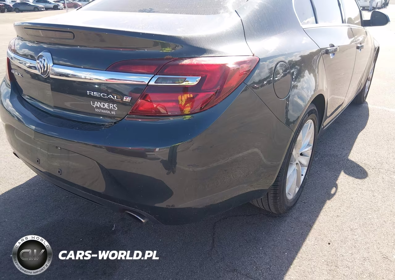 BUICK REGAL VIN:2G4GK5EX9F9276134 - 6