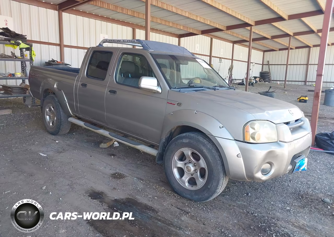 2003 Nissan Frontier Sc-V6