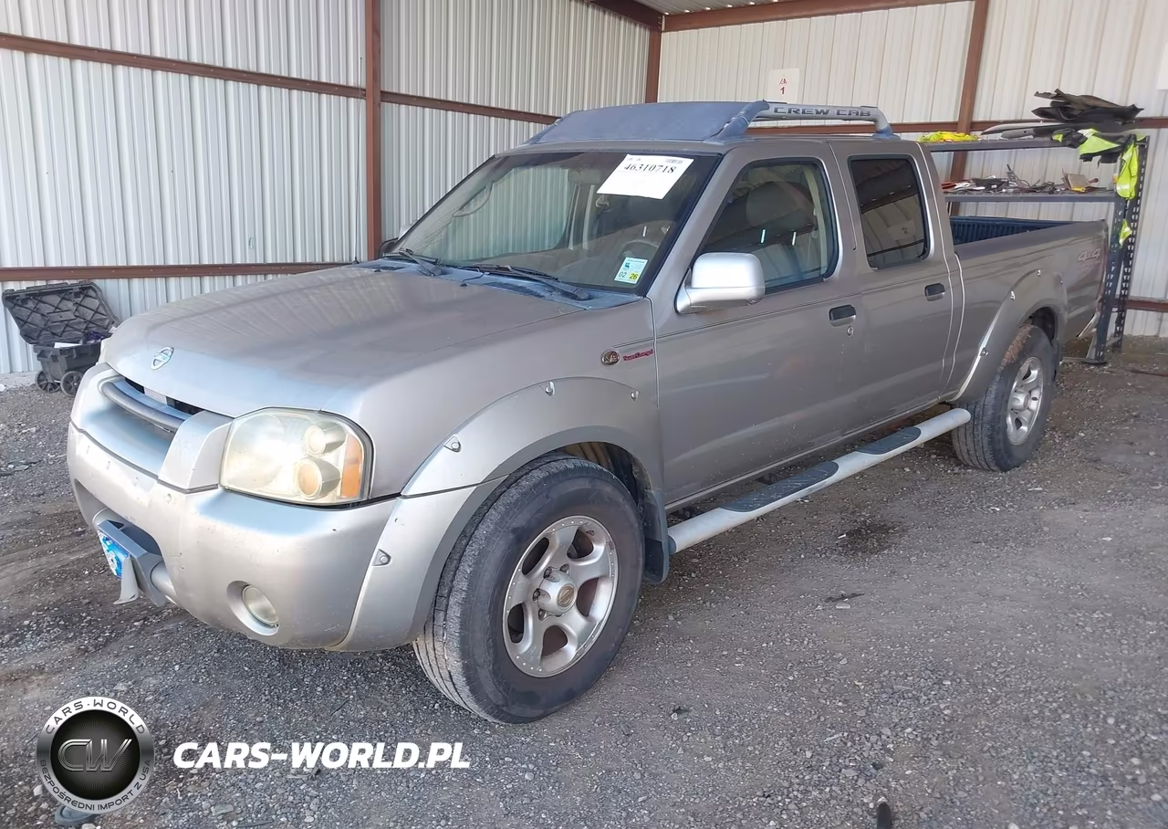 2003 Nissan Frontier Sc-V6 VIN:1N6MD29Y03C463105 - 2
